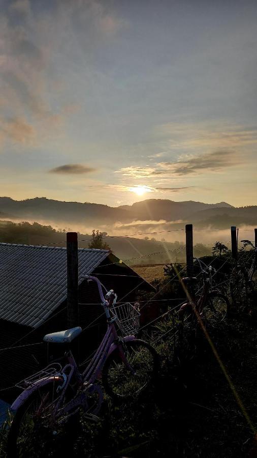 Refugio Piemonte Chales 소코로 외부 사진